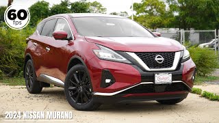 2024 Nissan Murano Review  Buy Now or Wait for 2025 Murano [upl. by Dlarrej]