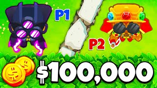 The Ultimate 100000 Challenge in BTD 6 [upl. by Alsworth]