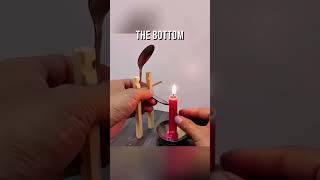 Check out the ancient spoon method for timing candles [upl. by Yzus681]