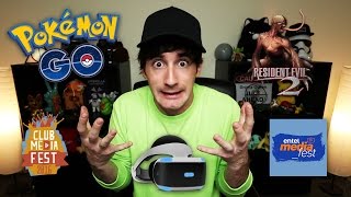 MUY IMPORTANTE Pokemon CMF Resident Evil Luzulandia PS VR  LuzuGames [upl. by Doehne]