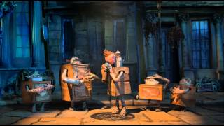 The Boxtrolls  Official Trailer HD [upl. by Milzie676]