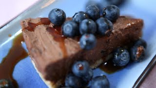 Comment faire un cheesecake au chocolat sans cuisson [upl. by Pogah]