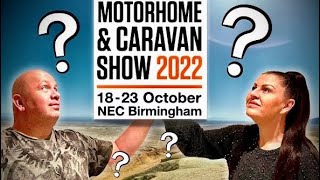 NEC MOTORHOME amp CARAVAN SHOW 2022 UK Vanlife [upl. by Gaughan]