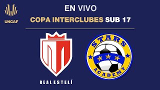 En VIVO  Real Estelí vs Stars Academy  UNCAF Copa Interclubes Sub 17 2024 [upl. by Rudelson]