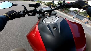 300CC BEAST  2019 HONDA CB300R  MASTER IN ITS CLASS [upl. by Atsejam]