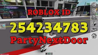 PARTYNEXTDOOR  Persian Rugs Roblox ID [upl. by Nale]