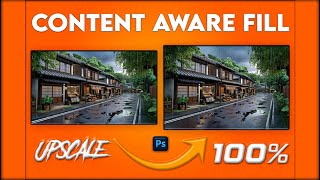 How to use ContentAware Fill in Photoshop [upl. by Liane251]