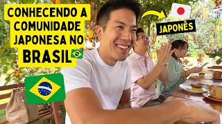 Um japonês conhecendo a comunidade japonesa no Brasil [upl. by Ingvar]