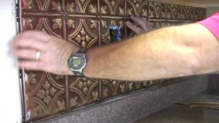 Installing a Kitchen Backsplash [upl. by Gilberto933]