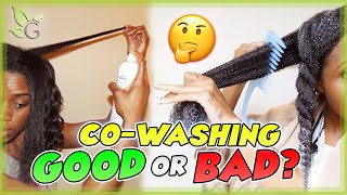 Cowashing does it really work  Pros and Cons [upl. by Verda]