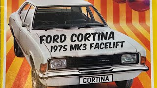 1975 Ford Cortina MK3 Facelift [upl. by Negaet]