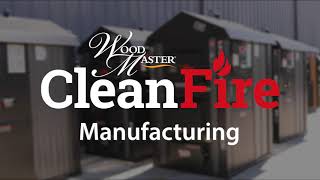 How the CleanFire Outdoor Wood Furnace is Made  WoodMaster [upl. by Triplett]