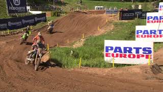 HERLINGS vs SEEWER vs  JASIKONIS  MXGP Race 1  MXGP of Latvia 2020 [upl. by Faunia]