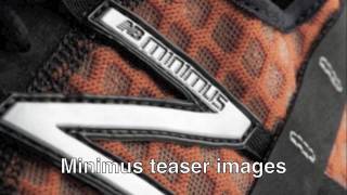 New Balance Minimus Shoes First Look [upl. by Suqram]