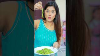 OMG Make This GREEN NOODLES 😱 Best Noodles shorts [upl. by Aninep]