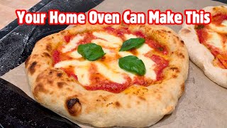 Use THIS Home Oven Setting to Make Better Pizza Napoletana [upl. by Reidar]