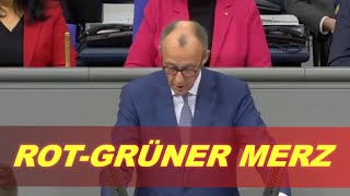 Merz – die finale Selbstkastration und Unterwerfung der quotOppositionquot unter die rotgrüne Agenda [upl. by Tdnaltroc877]