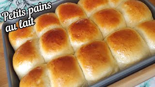 Petits Pains au Lait Ultra molleux sans robot  Homemade Dinner Rolls [upl. by Iroc]