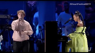 Lewis Capaldi amp Alicia Keys  Someone You Loved LIVE at the iHeartRadio Music Festival [upl. by Uno785]