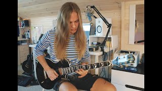 Ozzy Osbourne  No More Tears Guitar Cover by Pavel Popov 03122020 [upl. by Danna586]