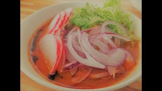 Receta de pozole rojo [upl. by Anyotal]