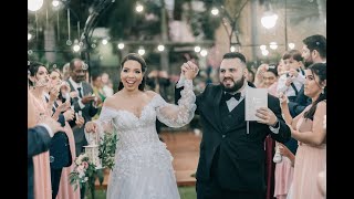 Casamento Tamara e Ives 21072024  Filme Oficial [upl. by Xonnel]