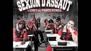 11  Rien ne tappartient  Sexion dAssaut Album  LEcole des points vitaux [upl. by Herc]