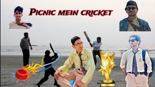 Picnic mein Cricket 🏏 part 3 [upl. by Lilas780]