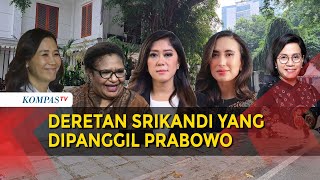 Ini Deretan Srikandi yang Dipanggil Prabowo jadi Calon Menteri [upl. by Liggitt]