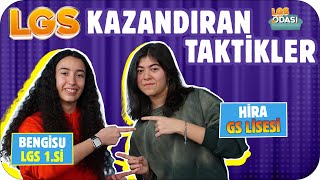 LGS Odası ⭐️ Galatasaray Lisesi’ni Nasıl Kazandılar Son Aylara Özel Taktikler ✅ [upl. by Martin]