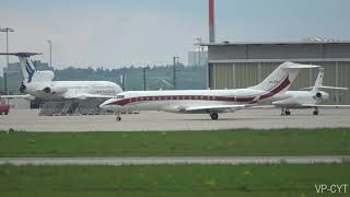 Bombardier Global Express Gama Aviation VPCYT [upl. by Zink]