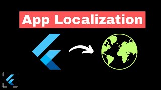 Easy way to localize your flutter app  Localization in Flutter [upl. by Allecnirp]