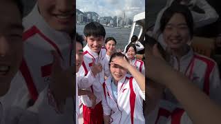 Zheng siwei update Hongkong vlog 2 [upl. by Sacram315]