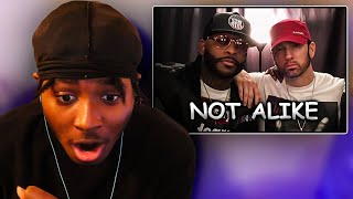 Eminem  Not Alike ft Royce Da 59quot Reaction [upl. by Vivl]