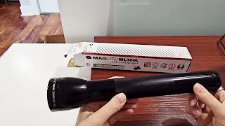 Maglite ML300L LED 3 Cell D Flashlight Review [upl. by Ititrefen]