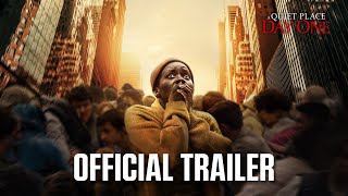 A Quiet Place Day One  Official Trailer 2024 Movie  Lupita Nyongo Joseph Quinn [upl. by Fuchs]