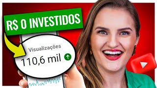 Como IMPULSIONAR VÍDEO no YOUTUBE de GRAÇA em 5 PASSOS [upl. by Ingra107]