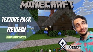 PureBDcraft Texture Pack Review Trailer  Minecraft Texture Pack Review  Episode 3 [upl. by Nelrac]