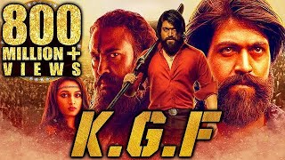 KGF Chapter 1 Movie  South Movie Action  In Hindi Explain  Yash Srinidhi Shetty  Mouni Roy [upl. by Yrolg]