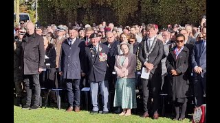 Impressie dat Breda werd bevrijd door Eerste Poolse Pantserdivisie generaal S Maczek 80 jaar 2024 [upl. by Rap237]