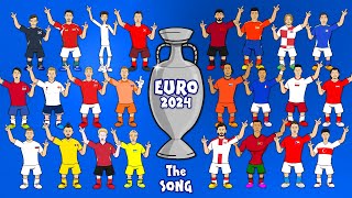 🎵EURO 2024 The Song🏆 [upl. by Adneral]