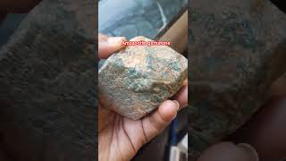 Green feldspar shorts geologist stone geology hindi minerals gems stone amazonite gems [upl. by Ahsoj]