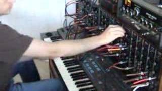 Explosion  An improvised synth solo [upl. by Enelyw]