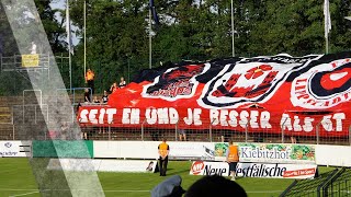 Gästeblock bei FC Gütersloh  SV Lippstadt Saison 201213  HD [upl. by Acissehc]