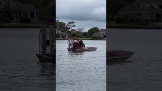 Awesome Airboat on Lake Conroe 1 of 2 lakeconroe [upl. by Amerigo]