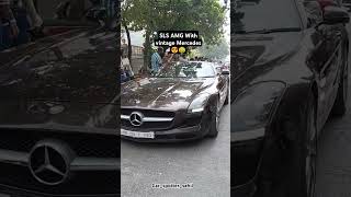 SLS AMG car automobile youtube youtubeshorts ytshort slsamg amg vintage viralvideo trend [upl. by Jain]