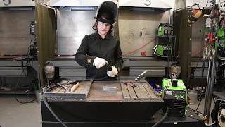 Welding with the Forney Easy Weld® 140 FCi [upl. by Shani]