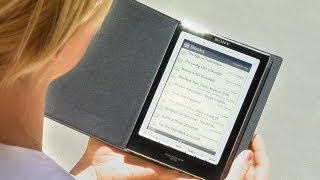 How To Use the Reader Digital Book By Sony PRS700 [upl. by Ahsinwad]