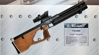 Kalibrgun Airguns  New Colibri and Cricket Rifle  2014 SHOT Show [upl. by Sirref966]