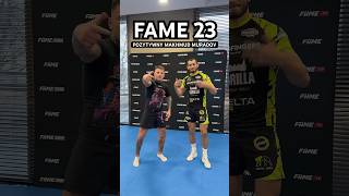 MAKHMUD MURADOV🤝fame23 makhmudmuradov muradov mma sequento [upl. by Atyekram769]